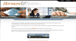 Desktop Screenshot of bermanrabin.virtualcollector.net