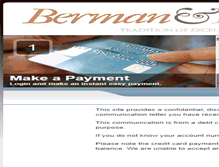 Tablet Screenshot of bermanrabin.virtualcollector.net
