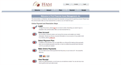 Desktop Screenshot of 1fam.virtualcollector.net