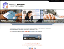 Tablet Screenshot of nrsolutions.virtualcollector.net