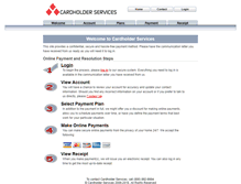 Tablet Screenshot of cardholder.virtualcollector.net